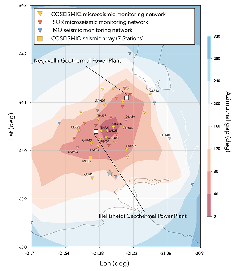 COSEISMIQ network